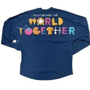 New Disney Parks Epcot Food And Wine Festival 2022 Adult Spirit Jersey Medium